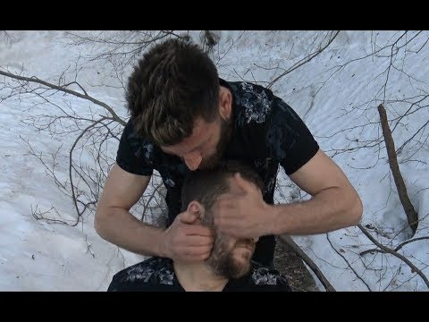 ASMR TURKISH BARBER MASSAGE=massage in nature=head back face arm massage=kafa sırt kol yüz masajı=