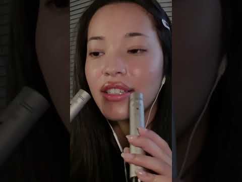 Chit chat asmr lofi whispering 🌙🕊️ #asmr #tingles #triggersforsleep #sleepsounds