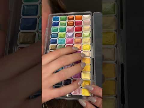ASMR Guess the Color 💗 Scratching & Soft Personal Attention