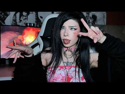 ASMR SPIT PAINTING💦MOUTH SOUNDS that will SHOCK your brain (ultra tingly)