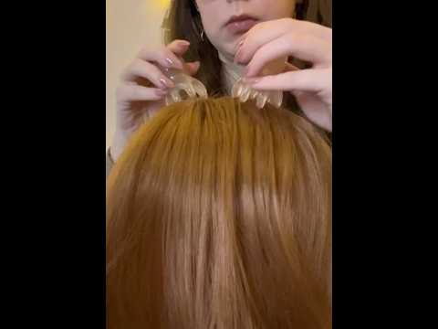 ASMR scalp massage 3 #asmr