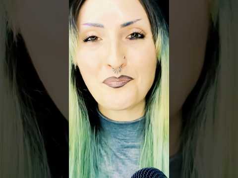 🥀Goth Girl Makeup Roleplay pt15🥀 #asmr #asmrvideos #asmrroleplay #gothgirl #asmrsounds #relax
