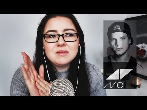 ASMR Avicii Special | Reading His Lyrics | Hand Sounds/Movements (English)