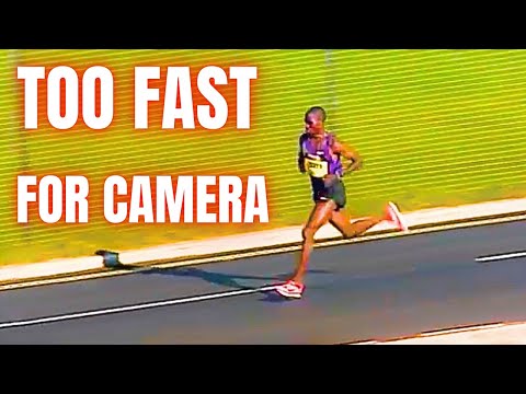 Cross Country World Champion Breaks 10 Mile record By 40 Seconds