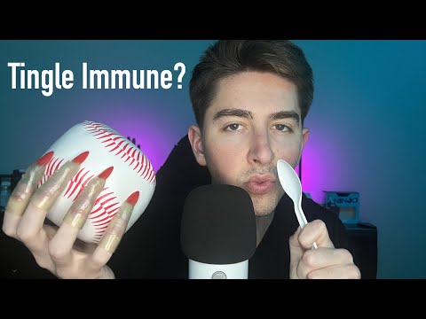 ASMR Try Not to Tingle Challenge for the Tingle Immune