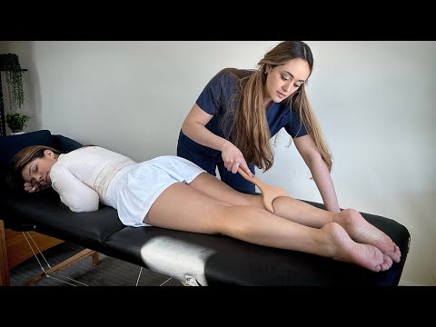 ASMR Chiropractic Full Body Adjustment & Deep Tissue Massage | Soft Spoken Roleplay