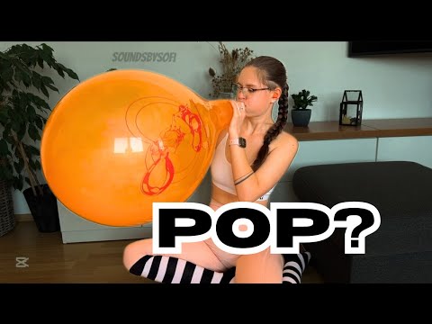 EXTREME Balloon POP ASMR 🎈💥 | Giant Balloon vs Pin (So Satisfying!)