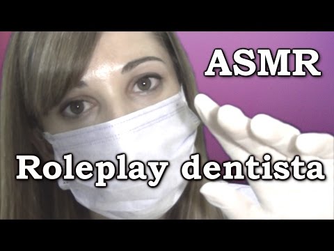 ASMR español Roleplay dentista/ susurrado/ Whispering/binaural/ 3Dio