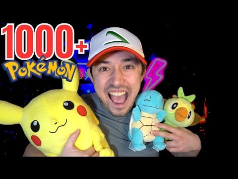 🔴✖️ NOT STOPPING until I name ALL 1,000+ Pokémon ASMR | ASMR LIVE