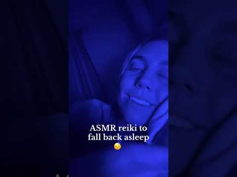 ASMR reiki to fall back asleep 😴