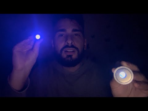 ASMR 100 % lumières (Examen des yeux) 💡 
