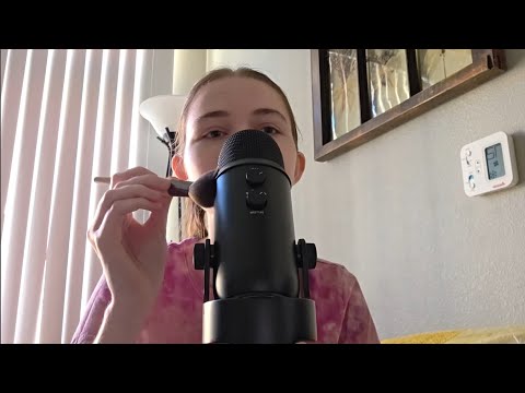 asmr mic brushing