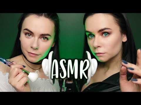 СВЕТЛАЯ И ТЕМНАЯ СТОРОНА 3DIO 😇 😈 200% МУРАШЕК АСМР | TWO SIDES OF 3DIO ASMR