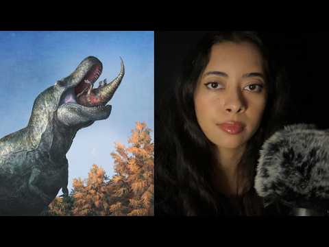 ASMR dinosaur facts 🦖
