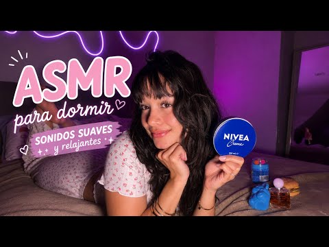 ASMR 💜 Relaxing Sounds to Help You Sleep | NIVEA, Slime & More