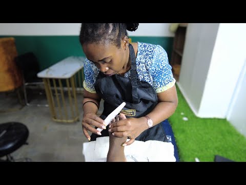 Ultimate Foot Massage ASMR - Deep Relaxing Foot Spa Treatment