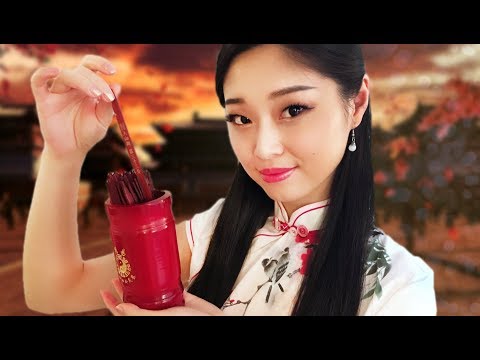 [ASMR] Chinese Fortune Teller Roleplay ft. Gibi