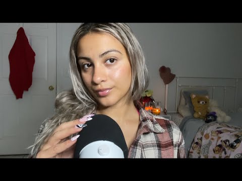 ASMR trigger words