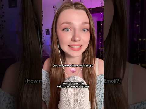 ASMR for people with low concentration #asmr #asmrsounds #asmrrelax #asmrsleep #relax #tingles