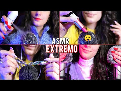 ASMR en Español ♡ 1 HORA de PURA RELAJACIÓN. *ASMR EXTREMO*😴🤤
