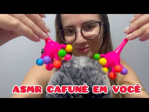 ASMR FAZENDO CAFUNÉ EM VOCÊ #asmr #cafuné