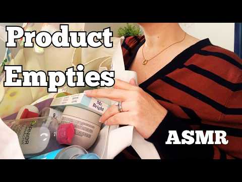 ASMR/Product Empties ✨- You WILL Fall Asleep Fast!!!😴
