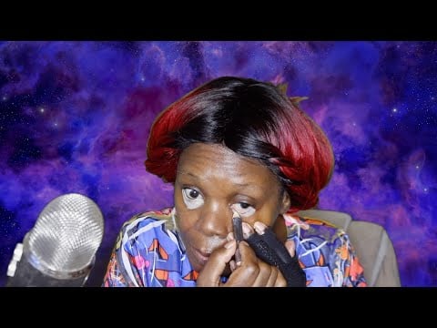 ASMR Makeup Eyeshadow Sounds