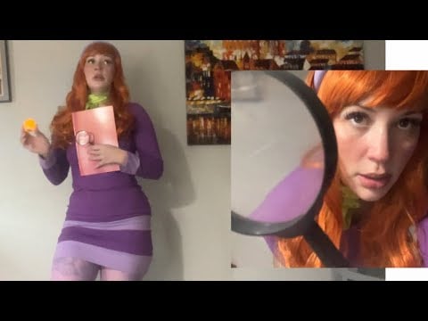 ASMR Daphne Investigates You 🫆🐕💜 (Halloween Roleplay)