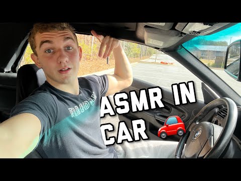 ASMR car fast and aggressive