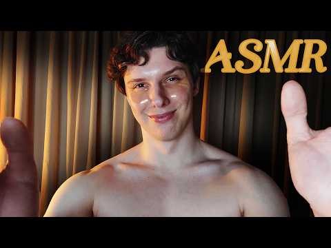ASMR Himbo Does Your Skincare for You 💛