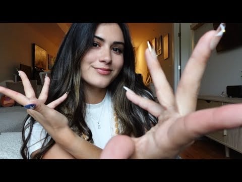 ⚡️ Fastest ASMR for Faster Sleep 😴 Hand Movements + Mouth Sounds