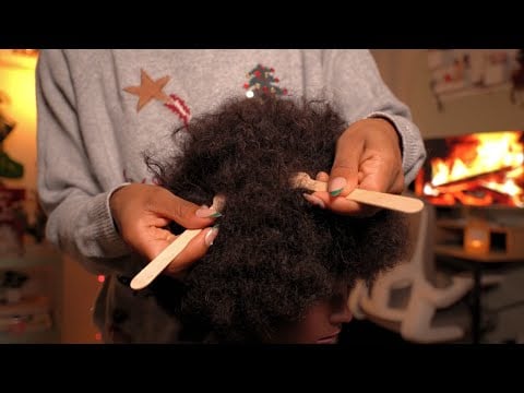 ASMR Pure Intense Scalp Scratching 💆🏾‍♀️ (no talking)