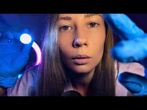 ASMR Gentle Eye Exam 👀 for Deep Relaxation and Sleep 💤