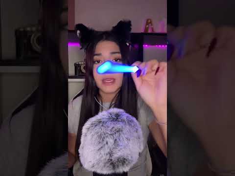 ASMR   Examen de la vista 👁️ 👁️ YT： Anny ASMR 🌸#asmrsounds  #asmr #asmrsounds #asmrvideo #asmrtik