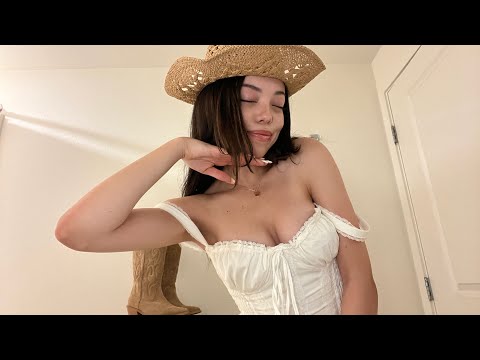 ASMR | Farm Girl Takes Care Of You !