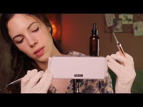 ASMR Ear Cleaning Triggers You’ll Feel in Your Spine