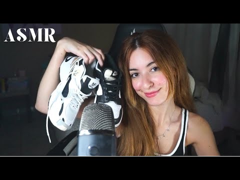 ASMR | Triggers de sapatos 👠 tapping & scratching!