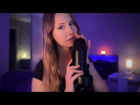 ASMR~Whispering Your Ears Off Till You Fall Asleep😴