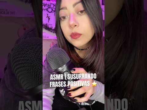 ASMR | SUSURRANDO FRASES CERCA DEL MIC 💕 #asmrsounds #asmrvideo #asmrpositiveaffirmations #asmr