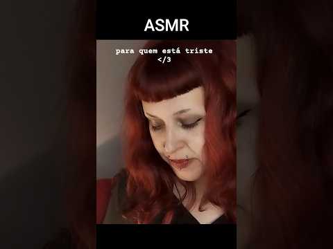 Que carinha é essa? 😞  #asmr #asmrsounds