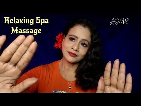 ASMR Relaxing Full Body Spa ❄️ | Scrubbing, Massage & Moisturizing for Deep Relaxation |Asmr Ghosal