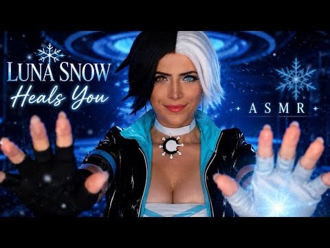 Marvel Rivals ASMR | Luna Snow Heals You ❄️