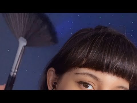 ASMR Brush Sounds ✨ Tingly Brush on Screen