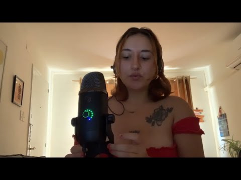 asmr para dormir rápido si o si (mouth sounds, sonidos varios)