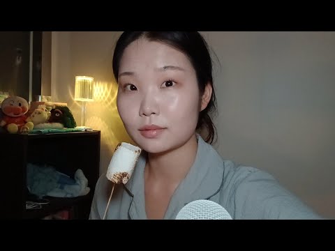 ASMR 늦었지만 불금(?)🤍🦄💘