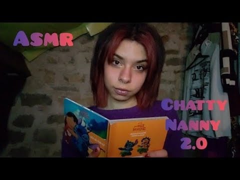 ASMR ◇ Chatty nanny 2.0 💫