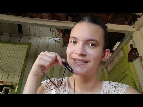 asmr caseiro mouth sounds e hand movements (asmr sons de boca e movimentos com as mãos)