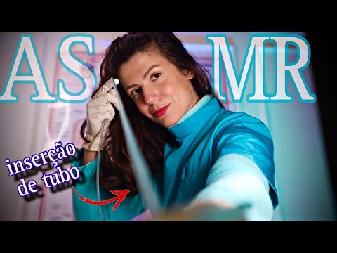 ASMR MEDICO | LAVAGEM GÁSTRICA 
