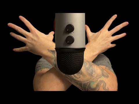 ASMR Professional Hand Sounds for Sleep, No Talking