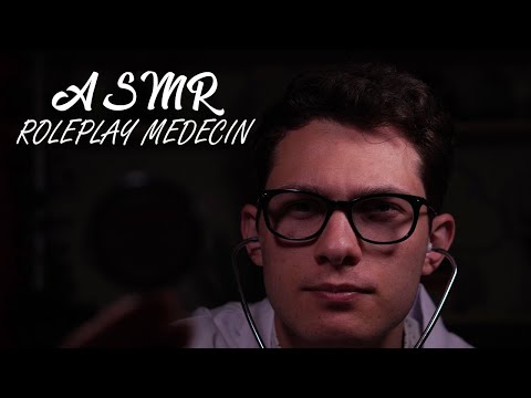 ASMR mini Roleplay | Le médecin prends rapidement soin de toi